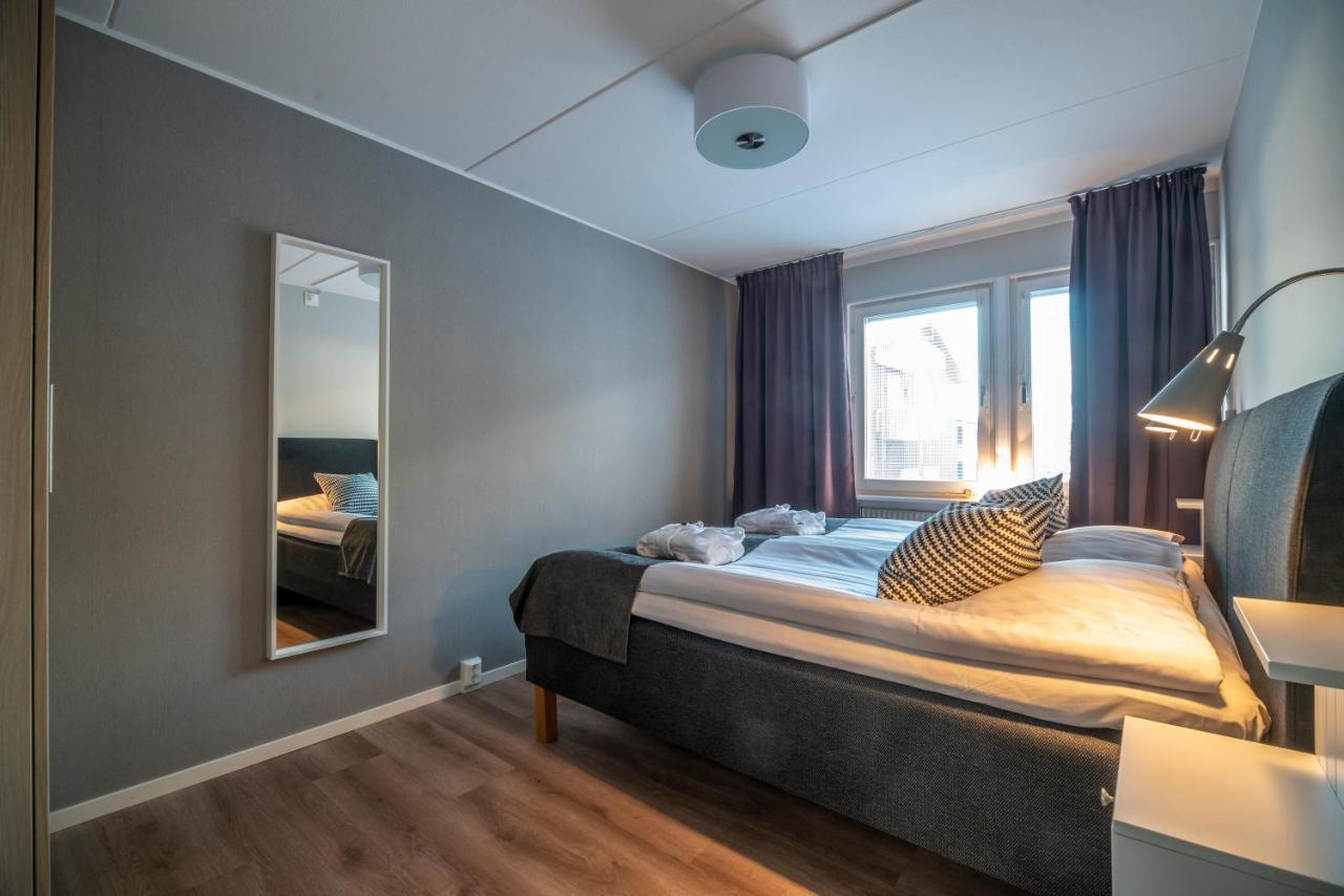 Simloc Hotel Drottninggatan Arjeplog Exterior foto