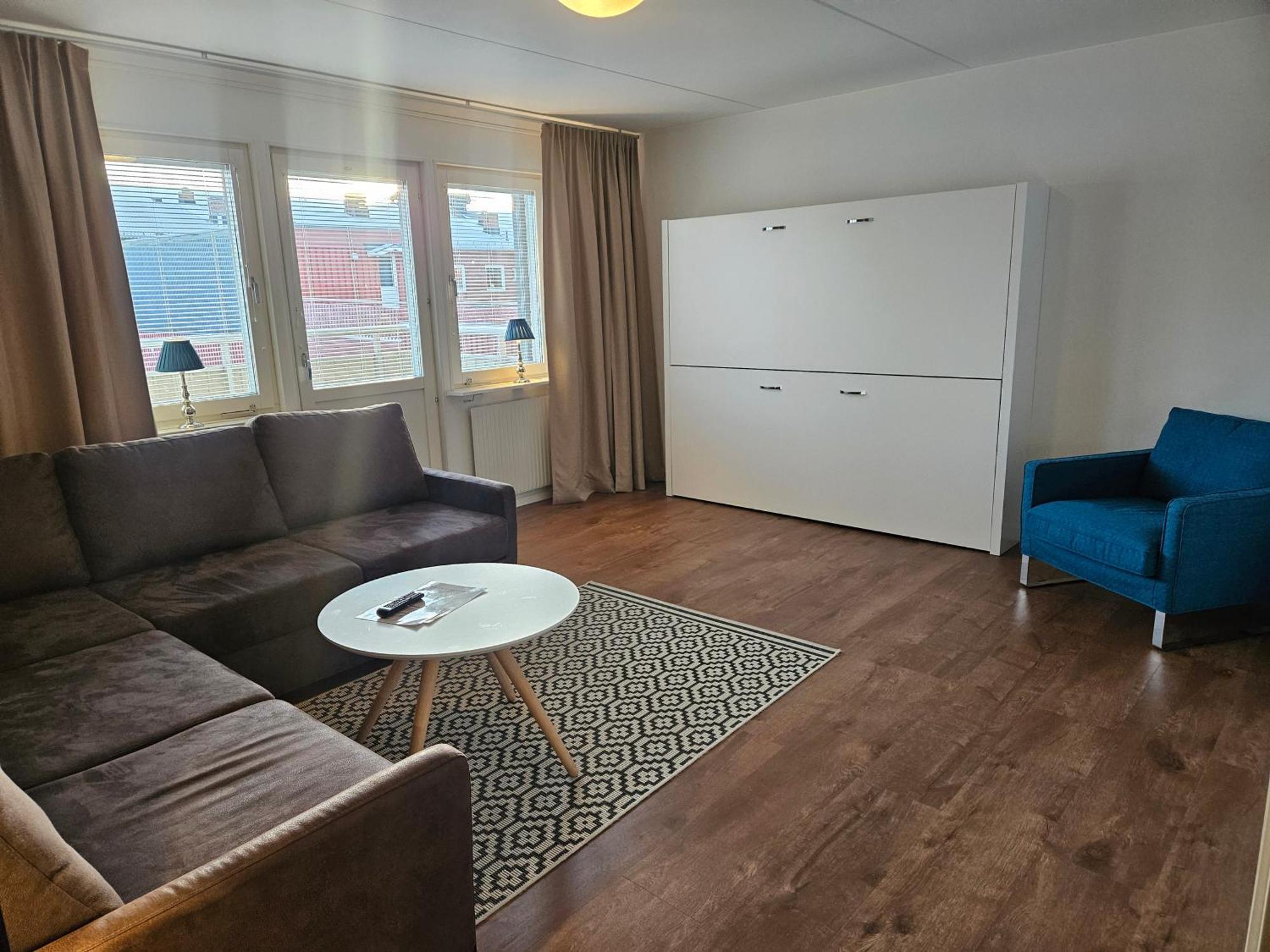 Simloc Hotel Drottninggatan Arjeplog Exterior foto