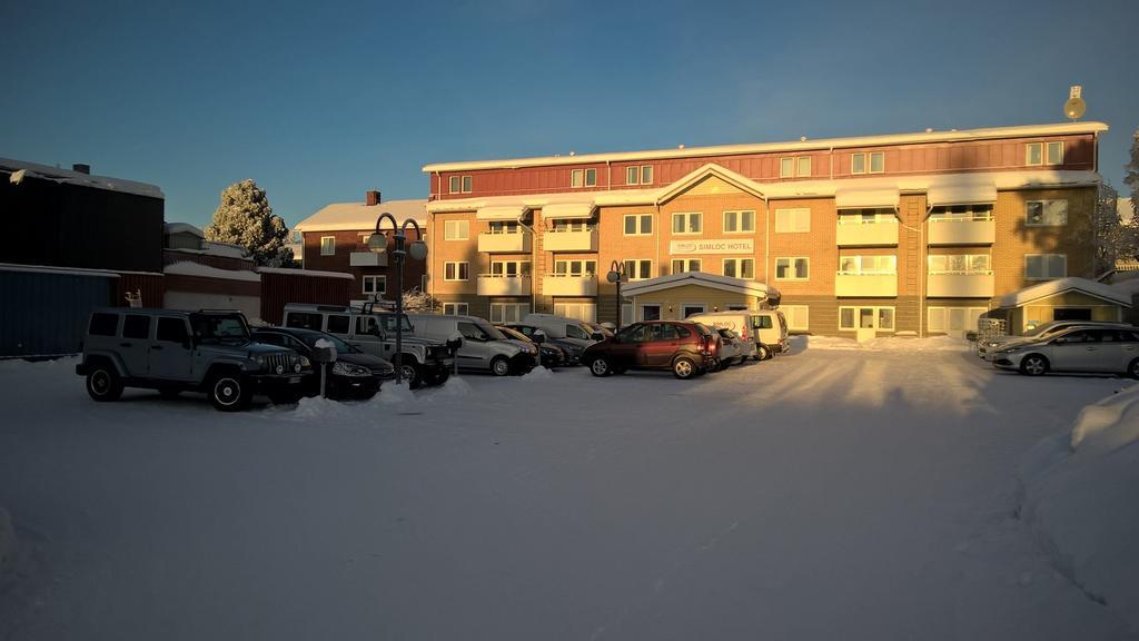 Simloc Hotel Drottninggatan Arjeplog Exterior foto